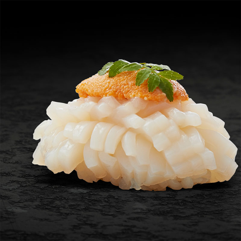 Hotate Uni Sushi