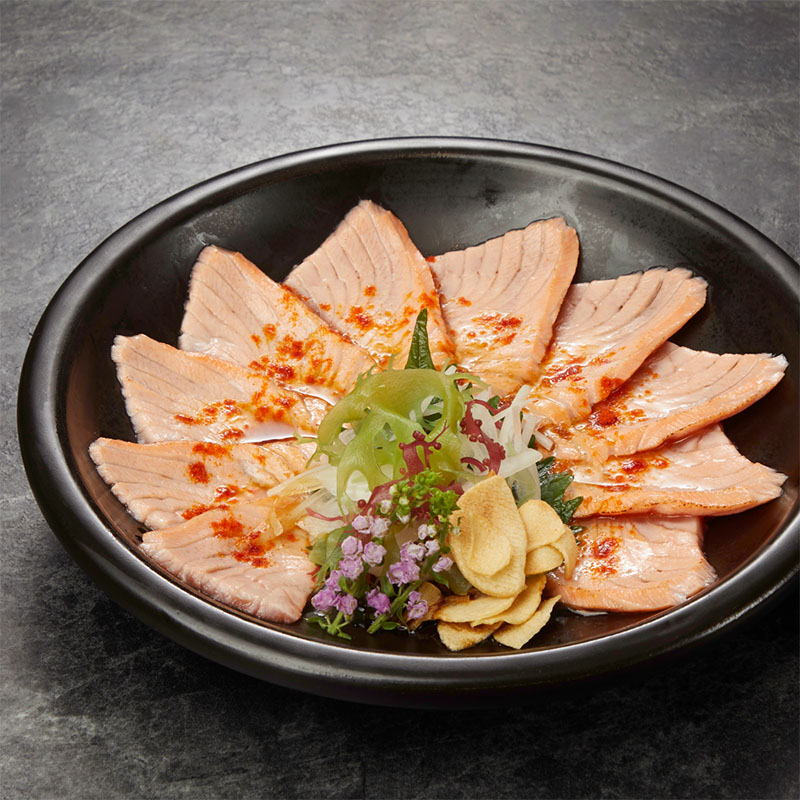 Salmon Aburi Tataki