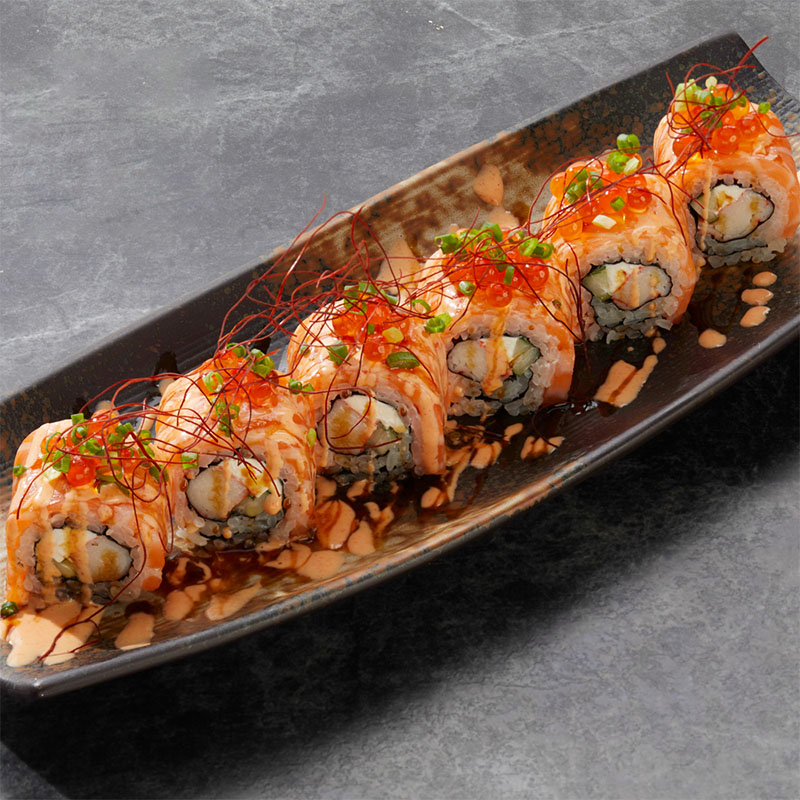 Salmon Spicy Roll