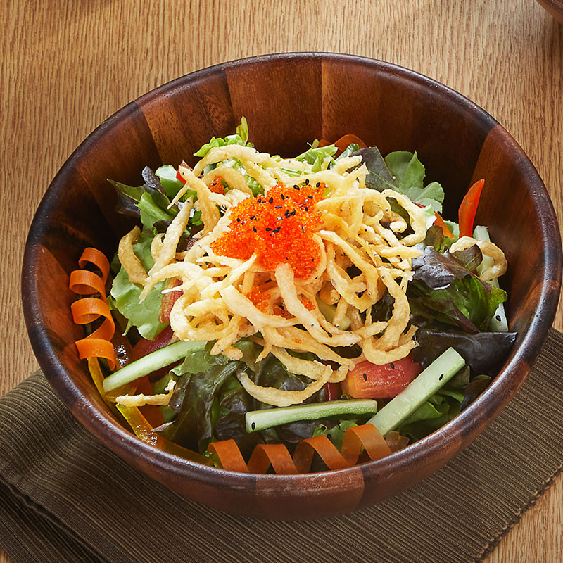 shirauo salad