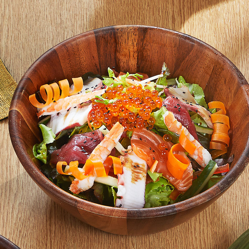 tsukiji salad